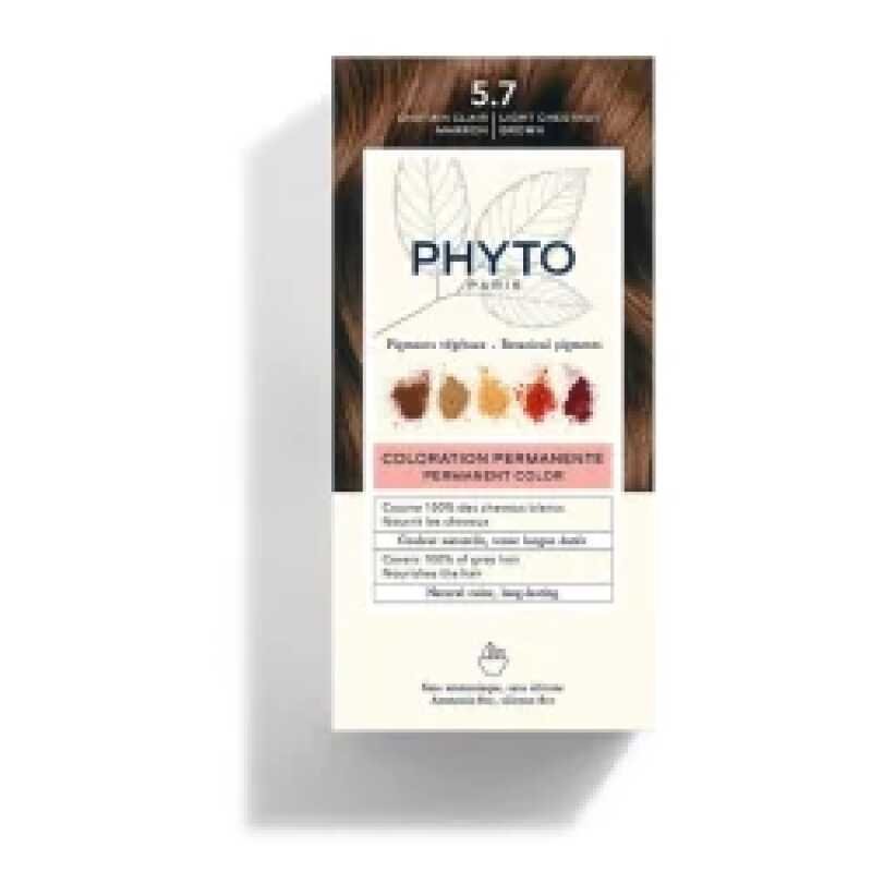 PHYTO COLORATION 5.7 CHATAIN CLAIR MARRON
