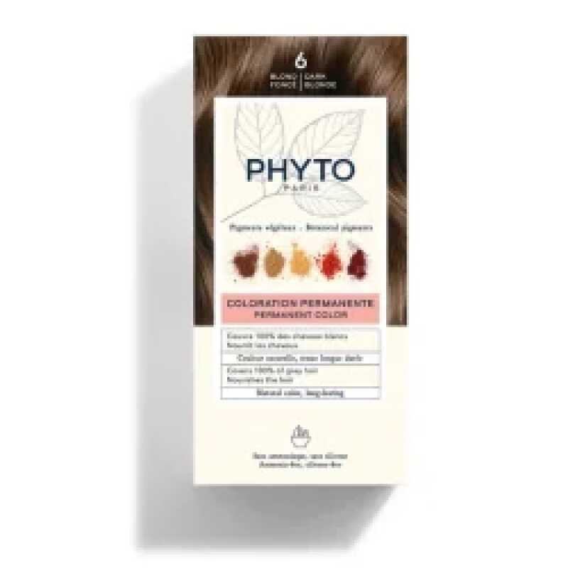 PHYTO COLORATION 6 BLOND FONCE