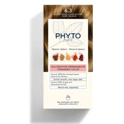 phyto-coloration-63-blond-fonce-dore.webp PHYTO COLORATION 6.3 BLOND FONCE DORE – Image 1