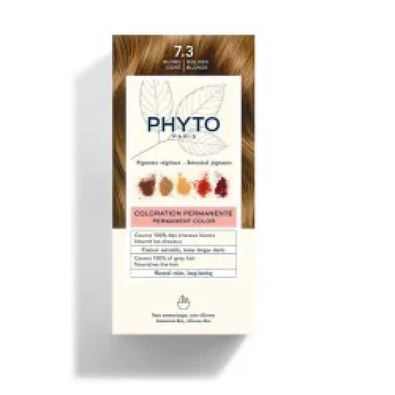 PHYTO COLORATION 7.3 Blond Dore