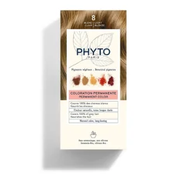 phyto-coloration-8-blond-clair.webp PHYTO COLORATION 8 BLOND CLAIR – Image 1