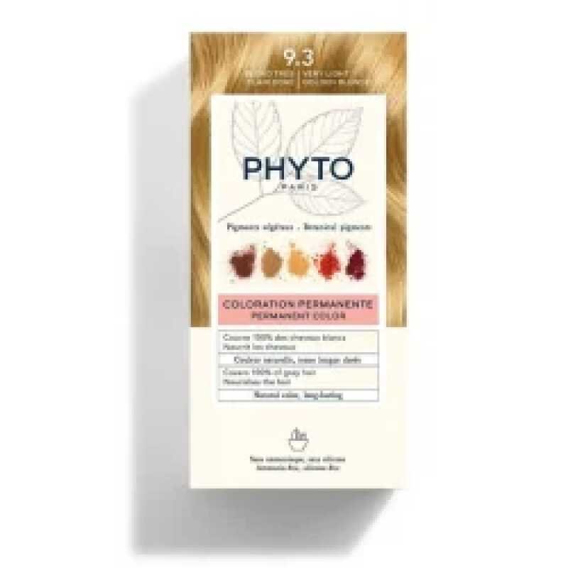 PHYTO COLORATION 9.3 BLOND TRES CLAIR DORE