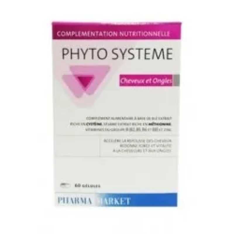 Phyto Systeme Cheveux & Ongles 30gelules