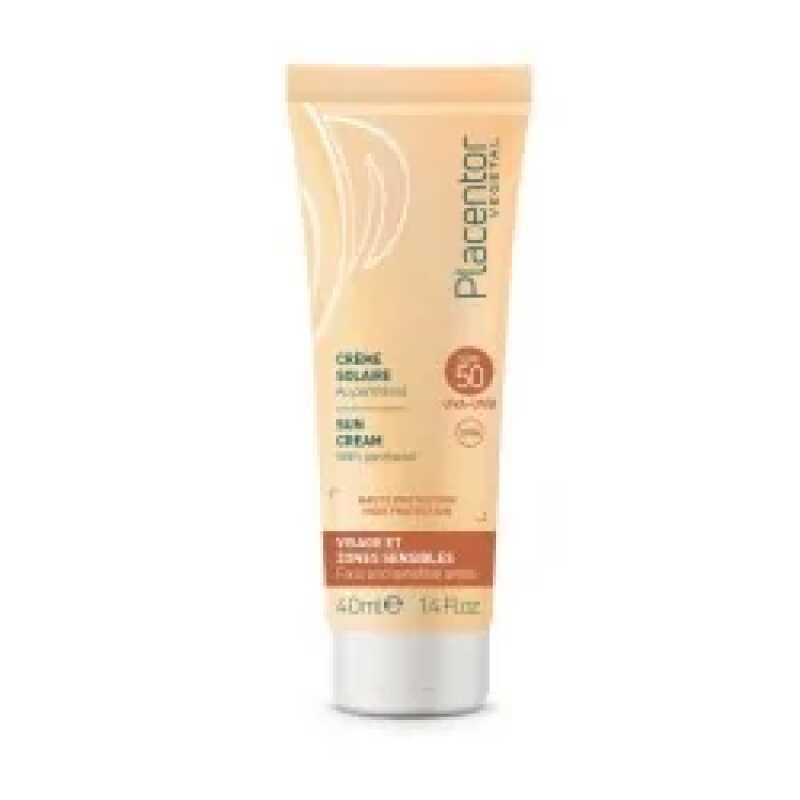 PLACENTOR VEGETAL CREME SOLAIRE INVISIBLE SPF 50+