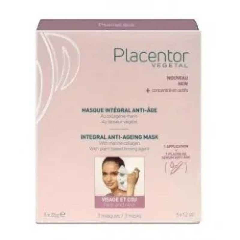 Placentor Masque Integral anti-age 40gx3