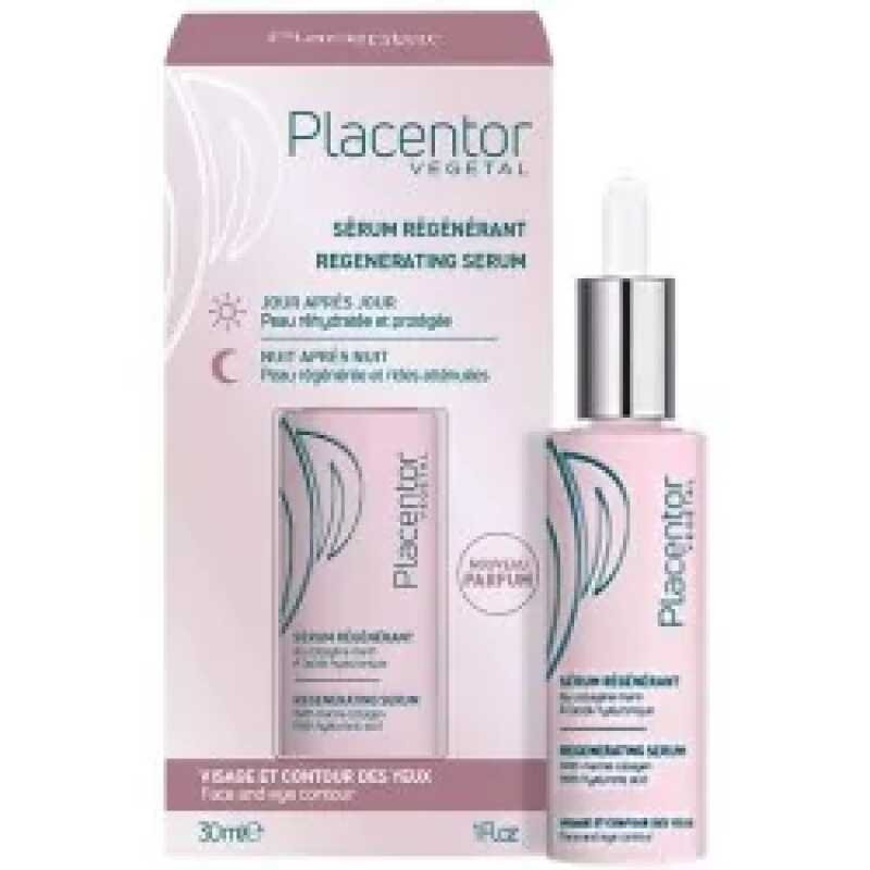 PLACENTOR VEGETAL SERUM REGENERANT VISAGE & CONTOUR DES YEUX 30 ML