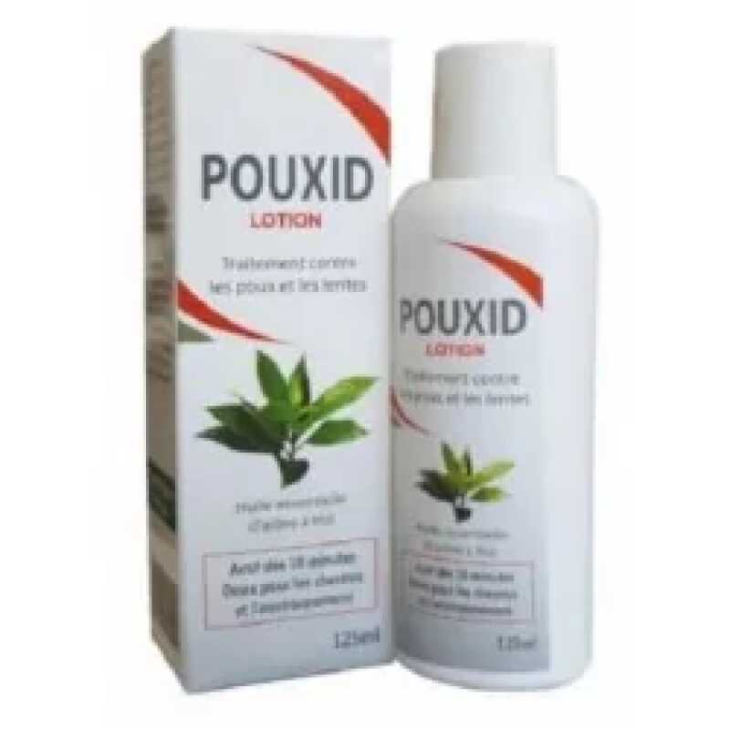POUXID Lotion Traitement Anti Poux 125ML