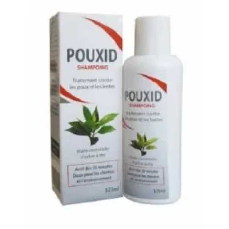 POUXID Shampoing Traitement Anti Poux 125ML