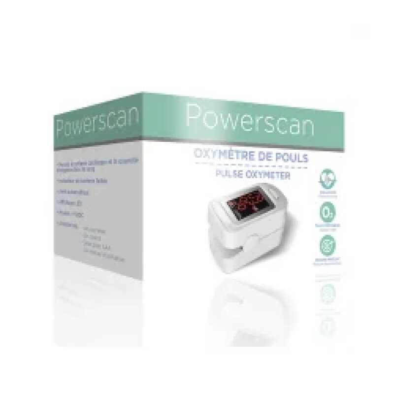 POWERSCAN OXYMETRE DE POULS