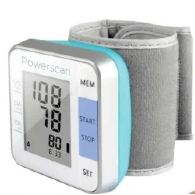 Powerscan Tensiometre automatique au poignet W02