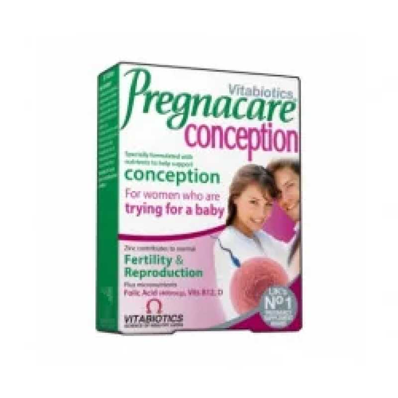 Pregnacare Conception 30 comprimes