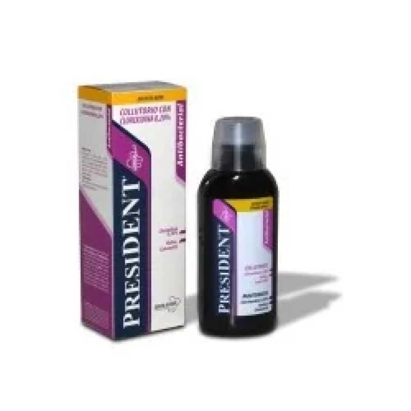 PRESIDENT BAIN DE BOUCHE ANTIBACTERIAL 200 ML
