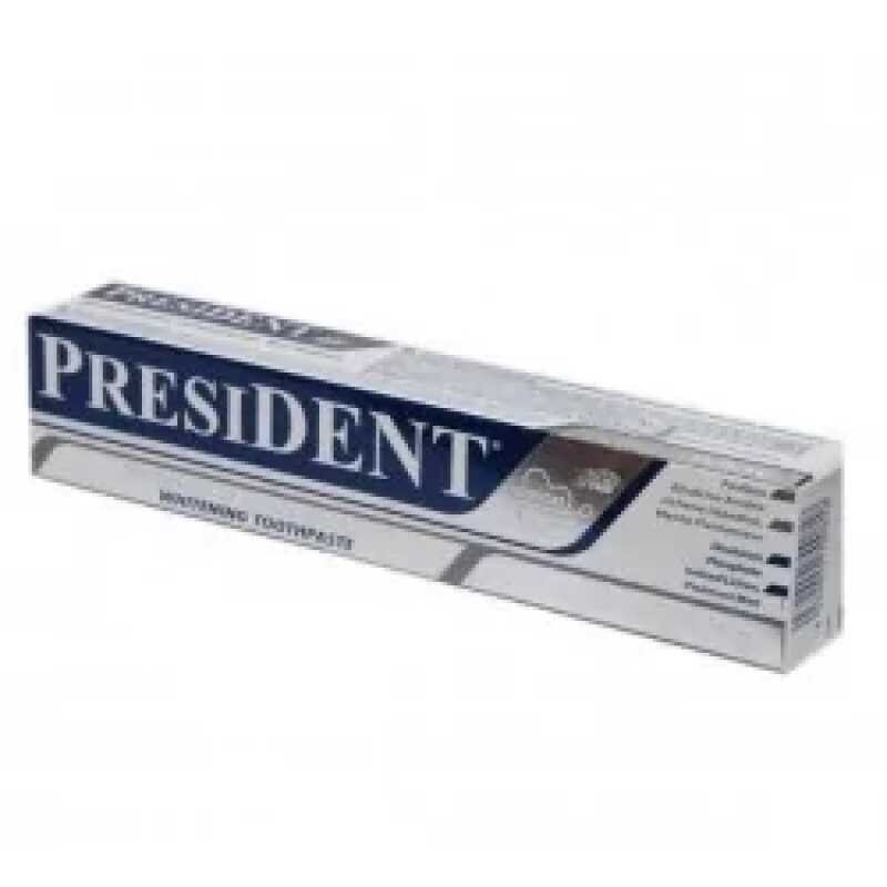PRESIDENT DENTIFRICE BLANCHEUR 75 ML
