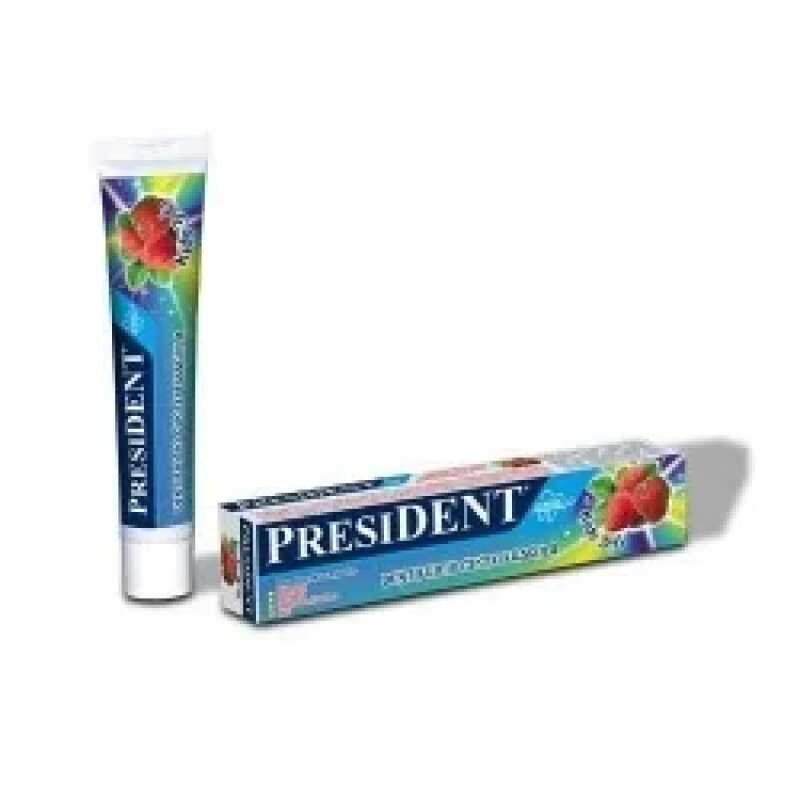 PRESIDENT KIDS 3-6 ANS FRAISE 50 ML