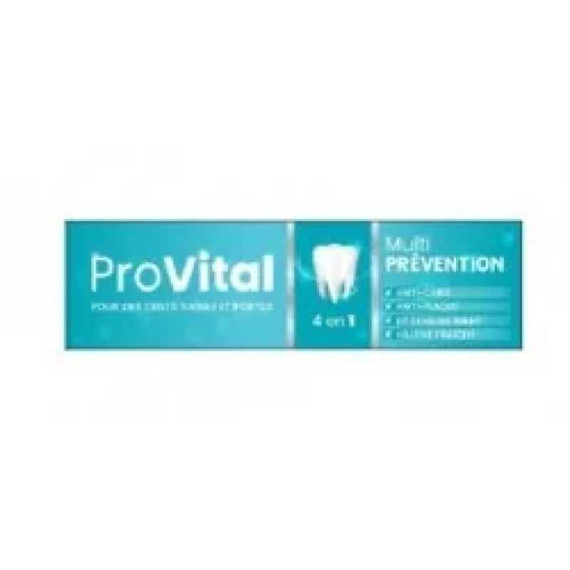 Pro-Vital  Dentifrice Soin Complet Multi Prevention 75g