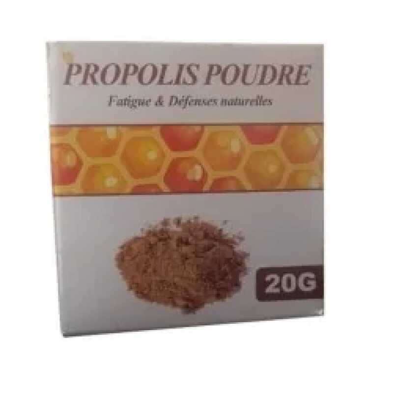 propolis poudre fatigue et defenses naturelle 20g