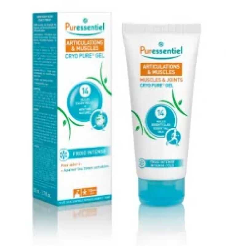 PURESSENTIEL ARTICULATION & MUSCLE CRYO PURE GEL 14HE 80ML
