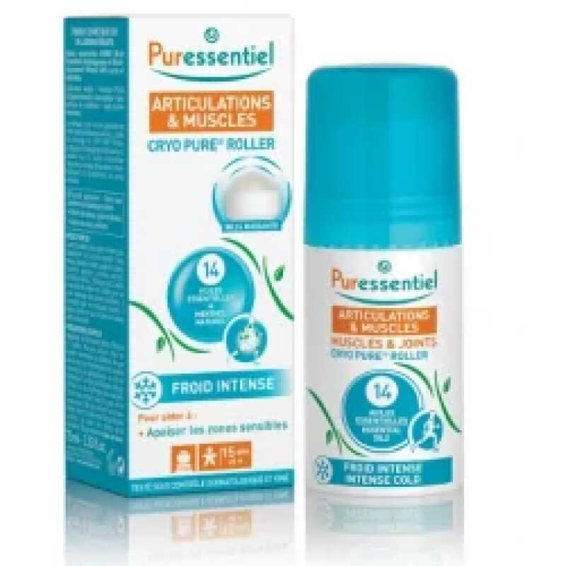 PURESSENTIEL ARTICULATION & MUSCLE CRYO PURE ROLLER 14HE  75ML