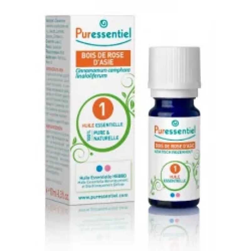 Puressentiel Huile essentielle bois de rose d’Asie 10ml