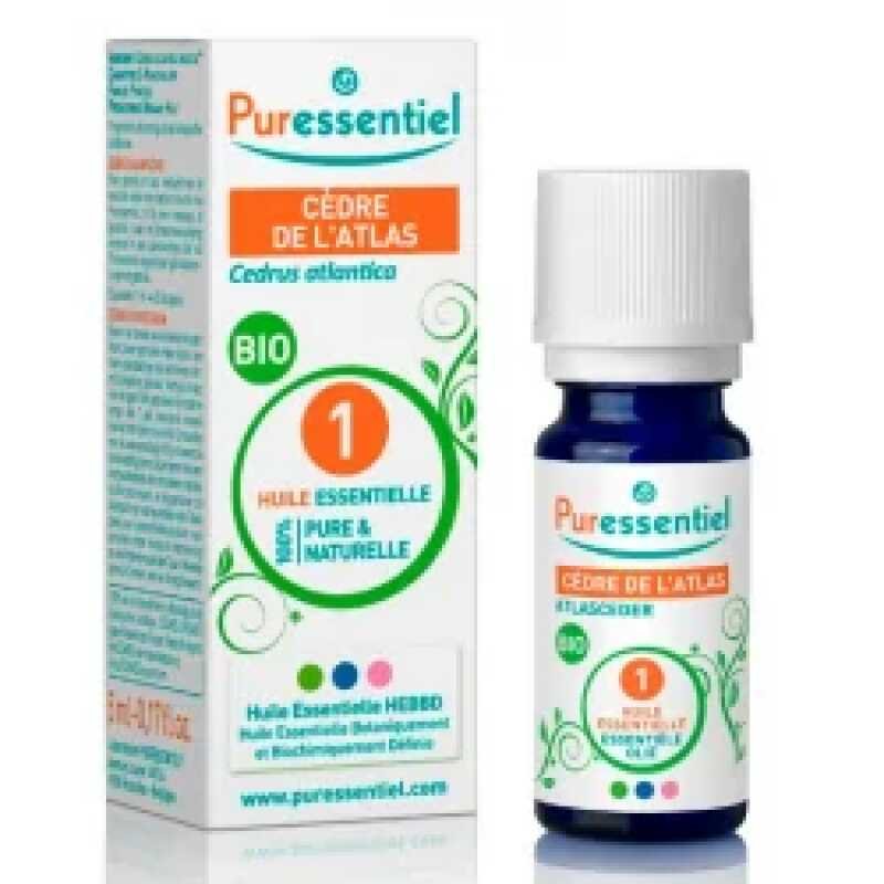 Puressentiel Huile essentielle cedre de l’atlas bio 5ml