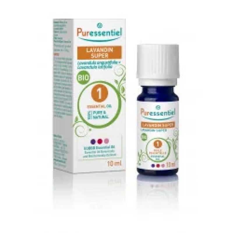 PURESSENTIEL HUILE ESSENTIELLE LAVANDIN SUPER BIO 10ML