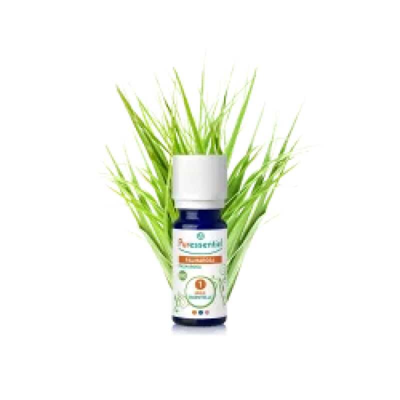 PURESSENTIEL HUILE ESSENTIELLE PALMAROSA BIO 10 ML