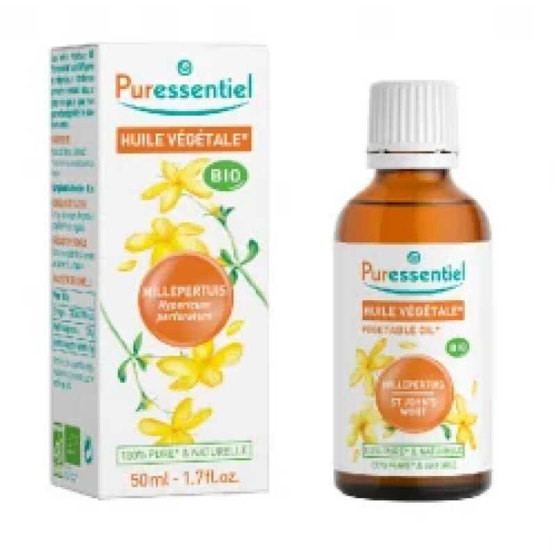 Puressentiel Huile vegetale millepertuis bio 50ml