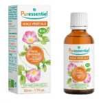 Puressentiel Huile vegetale rose musquee bio 50ml
