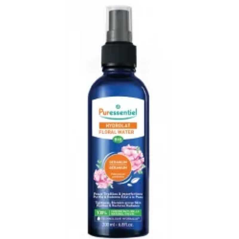 PURESSENTIEL HYDROLAT BIO - GERANIUM 200ML