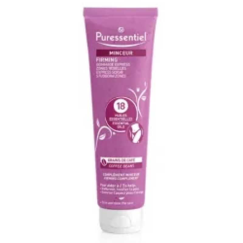 PURESSENTIEL MINCEUR GOMMAGE EXPRESS ZONES REBELLES AUX 18HE 150ML