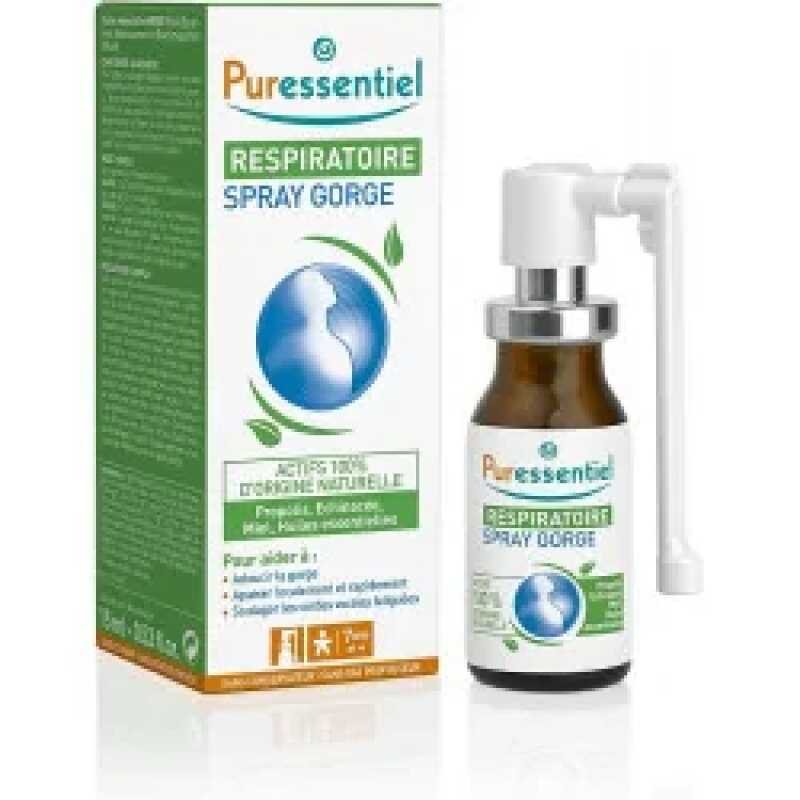 PURESSENTIEL RESPIR SPRAY GORGE RESPIRATOIRE 15 ML