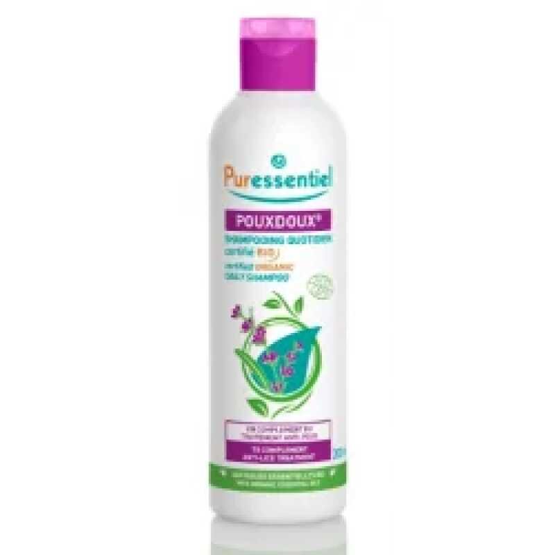 Puressentiel Shampooing quotidien poux doux bio -200 ml