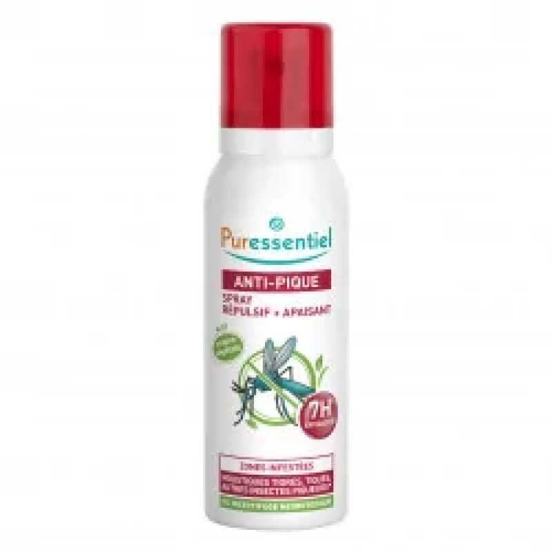 PURESSENTIEL ANTI PIQUE SPRAY REPULSIF + APAISANT 7 H 75ML