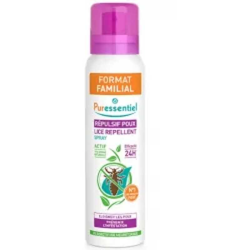 Puressentiel Spray repulsif poux format familial -200ml