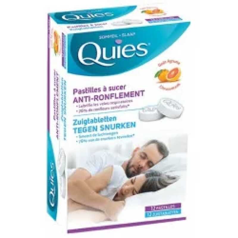 QUIES AR PASTILLES AGRUMES BTE 12 UNITES