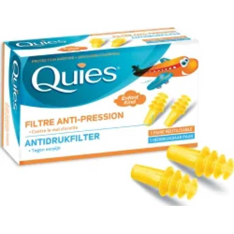 QUIES EARPLANES ENFANT 1 PAIRE