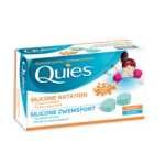 QUIES SILICONE NATATION ENFANT 3 Paires