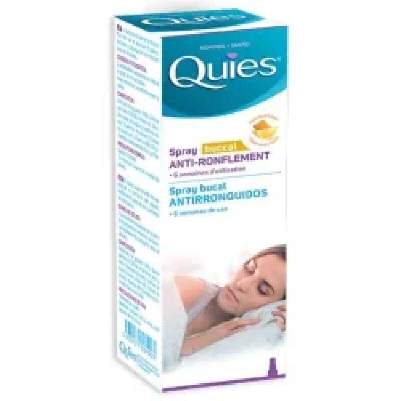 QUIES SPRAY BUCCAL ANTI RONFLEMENT FLACON 70ML