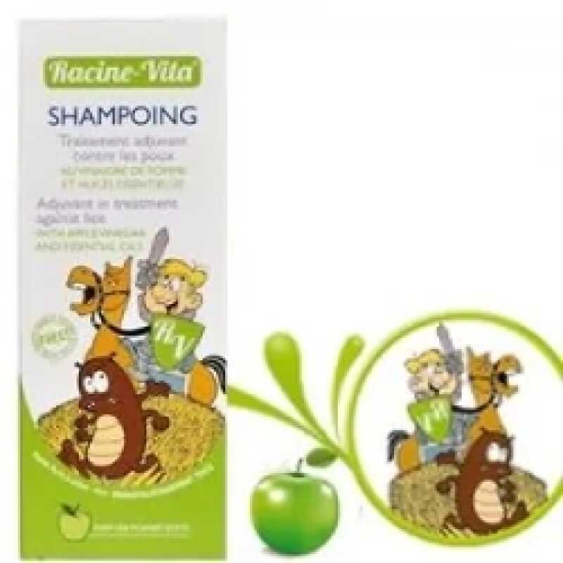 Racine vita shampooing poux et lentes traitement intensif