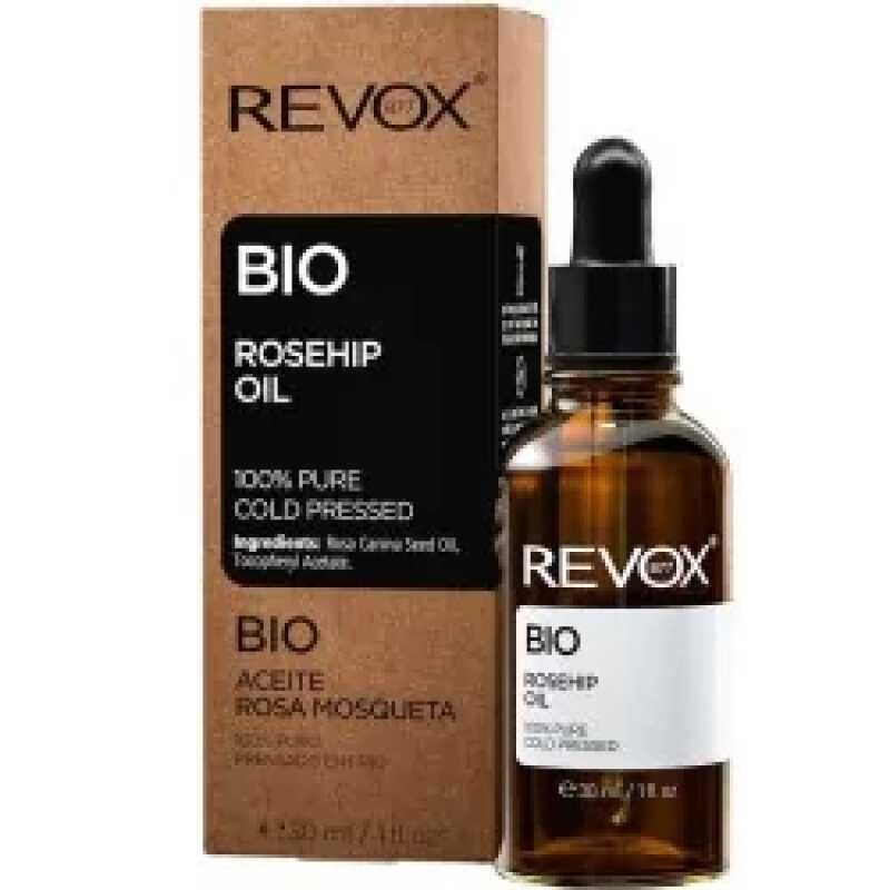 REVOX B77 BIO HUILE DE ROSE MUSQUEE 100% PURE 30ML