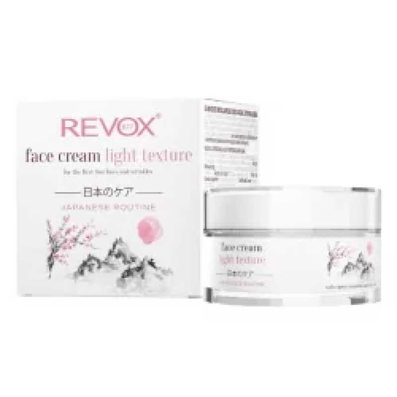 REVOX B77 JAPANESE RITUAL Face cream light texture 50ml