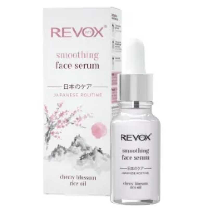 REVOX B77 JAPANESE RITUAL smoothing face serum 20ml