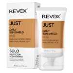 REVOX B77 JUST Ecran Solaire Quotidien SPF 50+  AVEC ACIDE HYALURONIQUE, 30 Ml