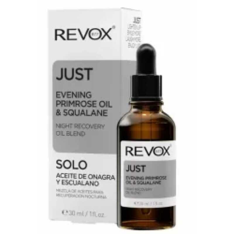 REVOX B77 JUST Evening Primrose Oil & Squalane 30ml
