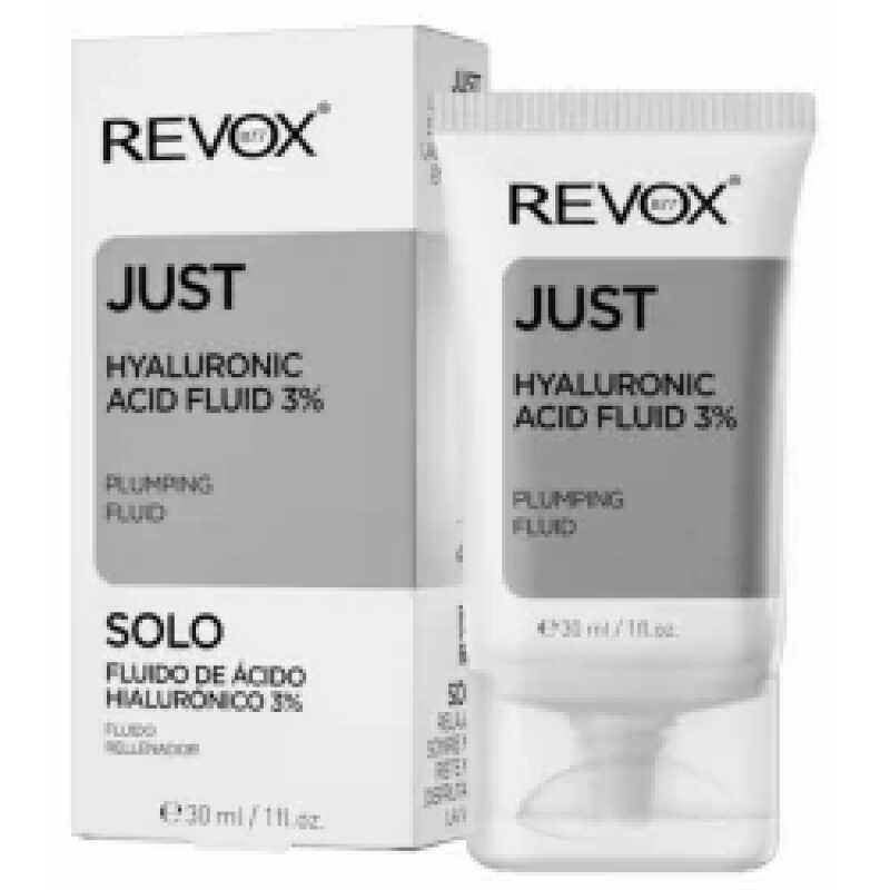 REVOX B77 JUST fluide Acide Hyaluronique 3% - 30ml