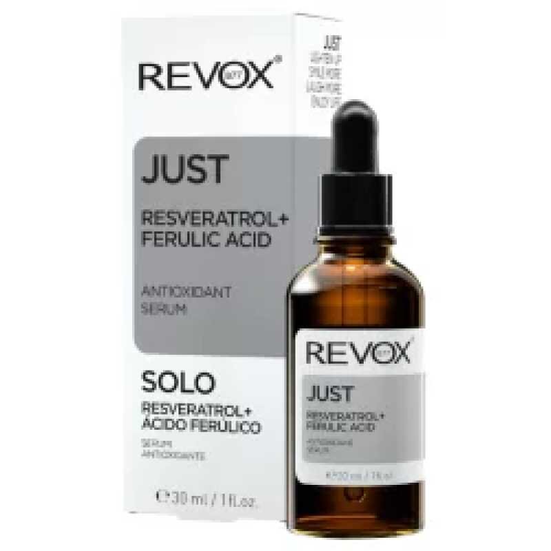 REVOX B77 JUST RESVERATROL + FERULIC ACID ANTIOXIDANT SERUM 30ml