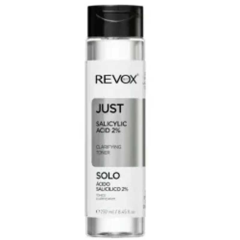 REVOX B77 JUST Salicylic acid 2% toner 250 ml