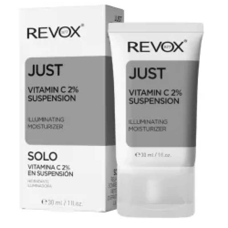 REVOX B77 JUST VITAMIN C 2% SUSPENSION ILLUMINATING MOISTURIZER 30 ml