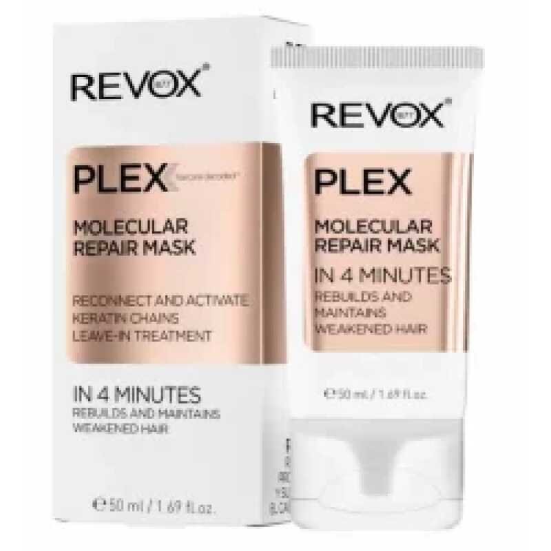 REVOX B77 PLEX Masque reparation molleculaire 50ml