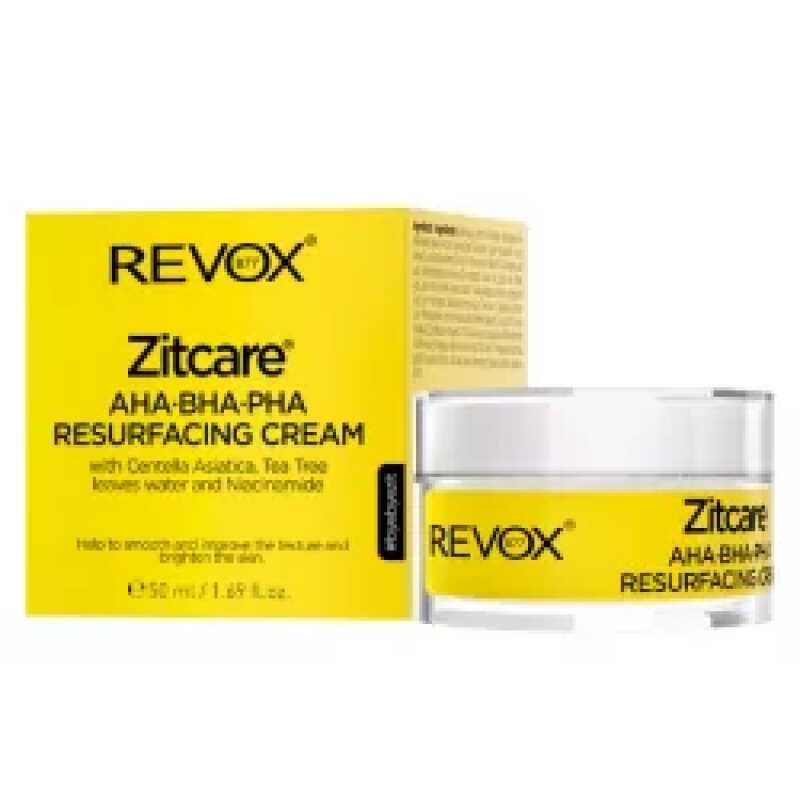 REVOX B77 ZITCARE AHA.BHA.PHA. RESURFACING CREAM, 50ml